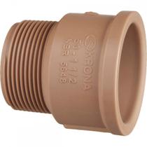 Adaptador Curto Soldavel Lr Krona 20 X 1/2 - Kit C/50 PC