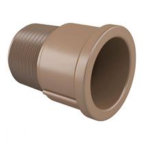 Adaptador Curto Tigre B 3/4 Marrom . / Kit C/ 50 Unidades