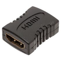 Adaptador da MD9 HDMI Fêmea X HDMI Fêmea Preto