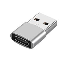 Adaptador da MD9 USB A Macho X USB C Fêmea OTG Cinza