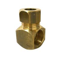 Adaptador Dako 1/2 Fêmea Rosca Interna Cotovelo P/ Fogão Adaptador Dako 1/2 Fêmea Rosca Interna Cotovelo P/ Fogão