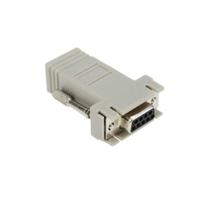 Adaptador DB9 Fêmea x RJ45 Fêmea C/ 10 Pçs