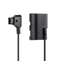 Adaptador DC ACK-E6 Dummy PD Bateria LP-E6 para D-Tap Bivolt Adaptador DC ACK-E6 Dummy PD Bateria LP-E6 para D-Tap Bivolt