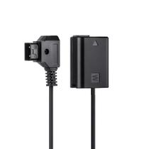 Adaptador DC Dummy PD Bateria NP-FW50 para D-Tap (Bivolt) Adaptador DC Dummy PD Bateria NP-FW50 para D-Tap (Bivolt)
