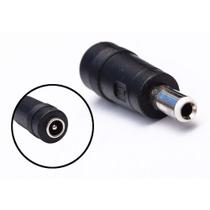 Adaptador Dc Fêmea 5.5x2.1mm para Macho 5.5x2.5mm ADP-01 para Substituir Conectores Evus