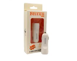 Adaptador de 2 USB para carro