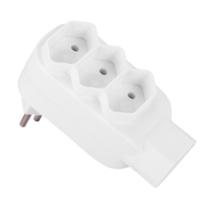 Adaptador de 4 Tomadas Benjamim Plugue Extensão Adaptador de 4 Tomadas Benjamim Plugue Extensão