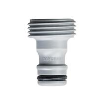 Adaptador de acessórios de mangueira Gardena 36001 Quick Connect, pacote com 1 pacote Adaptador de acessórios de mangueira Gardena 36001 Quick Connect, pacote com 1 pacote