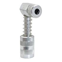 Adaptador de acoplador de graxa LockNlube, ângulo reto de 90 graus Adaptador de acoplador de graxa LockNlube, ângulo reto de 90 graus