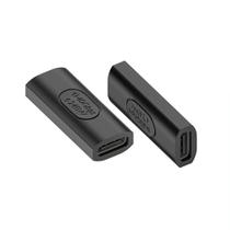 Adaptador de acoplador JORINDO PD240W tipo C USB 4.0 fêmea x2