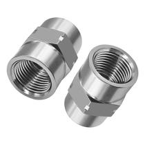 Adaptador de acoplamento Beduan Stainless Steel 1/2 NPT x 1/4 NPT