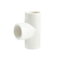 Adaptador de acoplamento de conexões de tubo de PVC Tee Elbow de 3 vias FangKingNo - (soquete x soquete x soquete) Cronograma 40 (1, 3 polegadas)