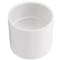 Adaptador de acoplamento de tubo de PVC de 4 polegadas Schedule 40 Heavy Duty