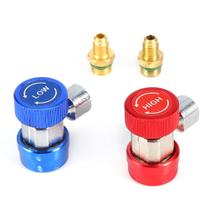 Adaptador de acoplamento rápido Estink R134A para sistema AC de carro