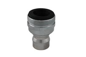 Adaptador de aerador de torneira Plumb Pak PP800-6 cromado