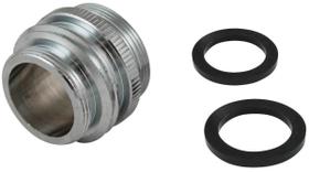Adaptador de aerador de torneira Plumb Pak PP800-60LF cromado