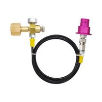 Adaptador De Água Gaseificada Para Sodastream Terra DUO Art Com Conexão Rápida a Tanque Externo De