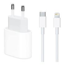 Adaptador de alimentação 20w tipo C turbo Inova Adaptador de alimentação 20w tipo C turbo Inova