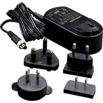 Adaptador de alimentação AC Atomos Locking 12V 3A, plugues multirregionais