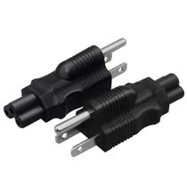 Adaptador de alimentação AC JORINDO NEMA 5-15P para C5 15A 125V Adaptador de alimentação AC JORINDO NEMA 5-15P para C5 15A 125V