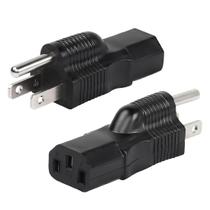 Adaptador de alimentação AC JORINDO NEMA5-15P para conversor IEC320 C13
