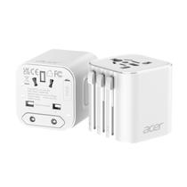 Adaptador de alimentação Acer Universal Travel Plug para os EUA e a Europa