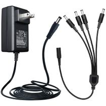 Adaptador de alimentação ANLINK AC 100-240V para DC 12V 2A com divisor Adaptador de alimentação ANLINK AC 100-240V para DC 12V 2A com divisor