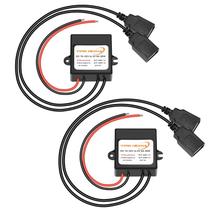 Adaptador de alimentação Buck Module YIPIN HEXHA DC 12V/24V a 5V 6A