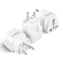 Adaptador de alimentação Ceptics Israel Travel Universal Plug tipo H