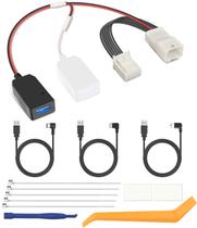 Adaptador de alimentação DashCam YQMAJIM para Toyota RAV4, Corolla, Camry Adaptador de alimentação DashCam YQMAJIM para Toyota RAV4, Corolla, Camry