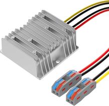 Adaptador de alimentação DC Boost Converter 12V a 19V 5A 95W 12V Carros Adaptador de alimentação DC Boost Converter 12V a 19V 5A 95W 12V Carros