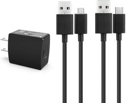 Adaptador de alimentação de carregador AC para Barnes & Noble Nook Glowlight 3 4