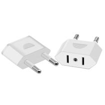 Adaptador de alimentação de viagem JORINDO White 2 unidades da UE para os EUA
