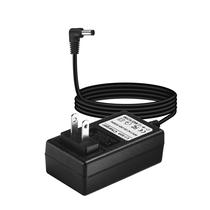 Adaptador de alimentação do carregador de substituição para Shark VM252 Vacmop