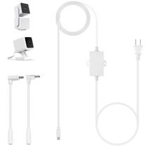 Adaptador de alimentação externo Uogw compatível com Wyze Cam V4