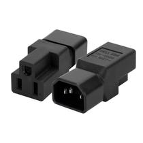 Adaptador de alimentação GreenDracaena Dracaena IEC320 C14 macho para Nema 5-15R PDU USA UPS Extension