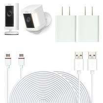 Adaptador de alimentação Karotto USB-C de 16 pés para Ring Stick Up Cam Pro Adaptador de alimentação Karotto USB-C de 16 pés para Ring Stick Up Cam Pro