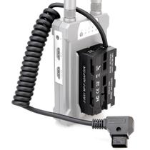 Adaptador de alimentação KOCACKOO D-Tap Ptap para NP-F550/970/570/770 de dupla face