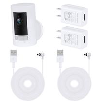 Adaptador de Alimentação para Ring Stick Up Cam (3ª Geração) - Pacote com 2 Adaptador de Alimentação para Ring Stick Up Cam (3ª Geração) - Pacote com 2