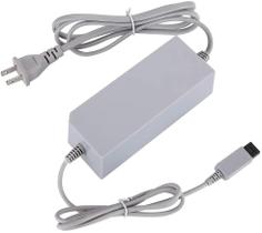 Adaptador de alimentação para Wii Gamepad, cabo de alimentação CA para Wii Ga