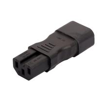 Adaptador de alimentação Strhowill C14 para C15 IEC 3Pole 10A 125V/250V