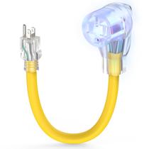Adaptador de alimentação TOOLIOM 50Amp a 15Amp, cabo flexível de 30 cm