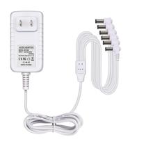 Adaptador de alimentação UAUSE 4.5V AC/DC 6 saídas 3m Cabo 110-240V Adaptador de alimentação UAUSE 4.5V AC/DC 6 saídas 3m Cabo 110-240V