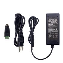 Adaptador de alimentação UltraPoe DC 12V 5A Fonte de alimentação listada pela UL