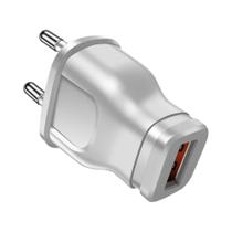 Adaptador De Alimentação Universal Para Carregador De Parede Usb 5v 1a Para Iphone Samsung Huawei