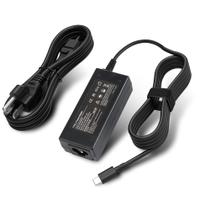 Adaptador de alimentação USB C do carregador LHYSFIY 45W para laptop Chromebook