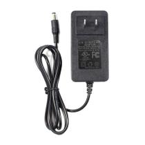 Adaptador de alimentação VSDISPLAY AC 100-240V a 12V DC 2A com plugue americano Adaptador de alimentação VSDISPLAY AC 100-240V a 12V DC 2A com plugue americano