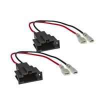 Adaptador De Alto-Falante Para Carro Audi 2PCS Substituição Para A1 A3 A4 A5 A6 A7 A8 Q2 Q3 Q5 Q7 TT