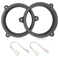 Adaptador de alto-falante RED WOLF de 6,5 polegadas para Subaru Forester Outback