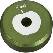Adaptador de Alumínio Crosley CR9100A-AP para Toca-Discos The Beatles Apple 45 RPM Adaptador de Alumínio Crosley CR9100A-AP para Toca-Discos The Beatles Apple 45 RPM